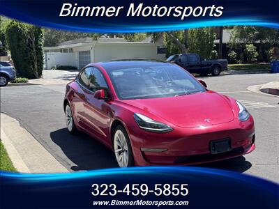 2022 Tesla Model 3 Long Range - Photo 5 - Studio City, CA 91604