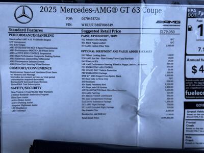 2025 Mercedes-Benz AMG GT 63   - Photo 99 - Studio City, CA 91604