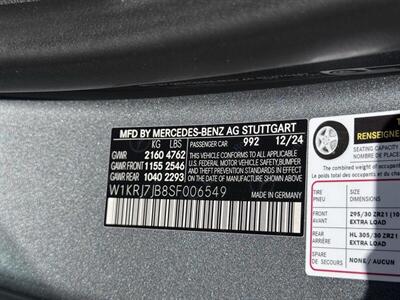 2025 Mercedes-Benz AMG GT 63   - Photo 97 - Studio City, CA 91604