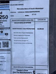 2025 Mercedes-Benz AMG GT 63   - Photo 100 - Studio City, CA 91604