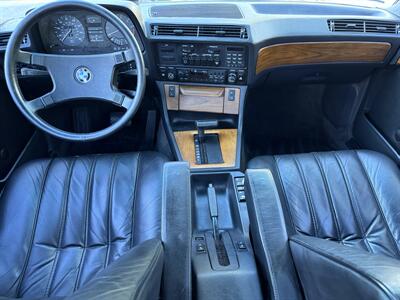 1985 BMW E23 735i   - Photo 59 - Studio City, CA 91604