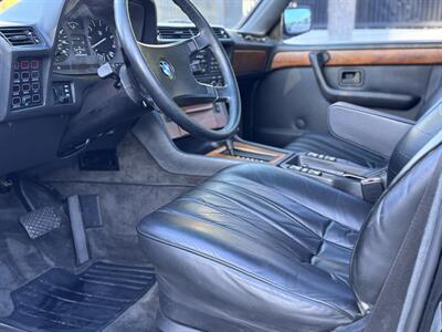 1985 BMW E23 735i   - Photo 32 - Studio City, CA 91604