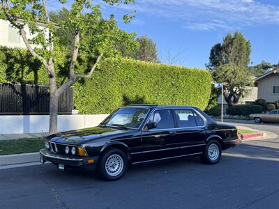 1985 BMW E23 735i   - Photo 1 - Studio City, CA 91604