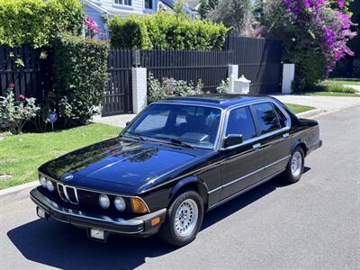 1985 BMW E23 735i - Photo 16 - Studio City, CA 91604