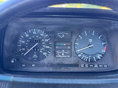 1985 BMW E23 735i   - Photo 44 - Studio City, CA 91604