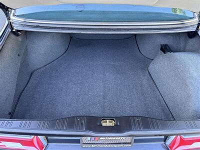 1985 BMW E23 735i   - Photo 68 - Studio City, CA 91604