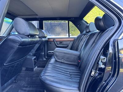 1985 BMW E23 735i   - Photo 57 - Studio City, CA 91604