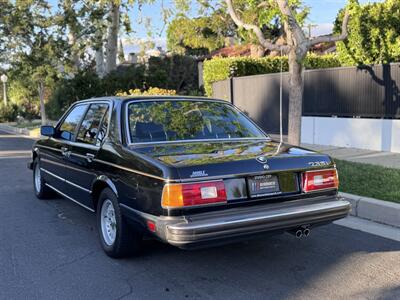 1985 BMW E23 735i   - Photo 3 - Studio City, CA 91604