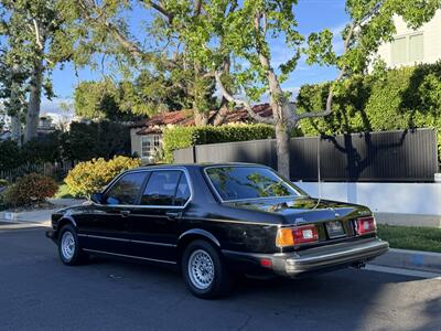 1985 BMW E23 735i   - Photo 4 - Studio City, CA 91604