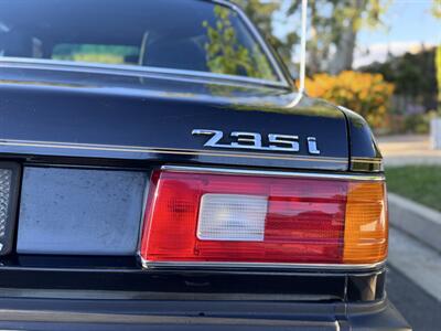 1985 BMW E23 735i   - Photo 10 - Studio City, CA 91604