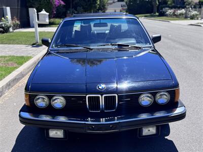1985 BMW E23 735i - Photo 17 - Studio City, CA 91604
