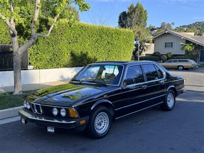 1985 BMW E23 735i   - Photo 2 - Studio City, CA 91604
