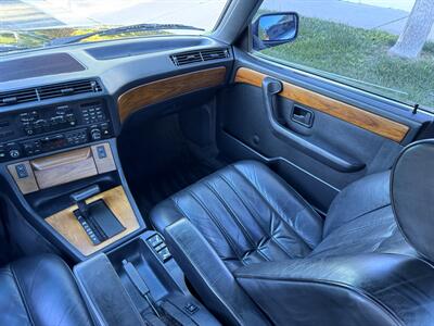 1985 BMW E23 735i   - Photo 62 - Studio City, CA 91604
