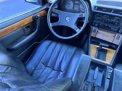 1985 BMW E23 735i   - Photo 63 - Studio City, CA 91604