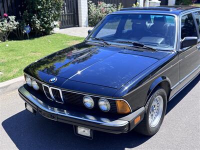 1985 BMW E23 735i - Photo 10 - Studio City, CA 91604