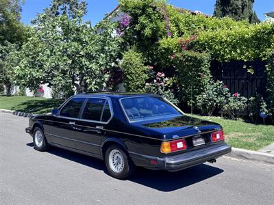 1985 BMW E23 735i - Photo 9 - Studio City, CA 91604