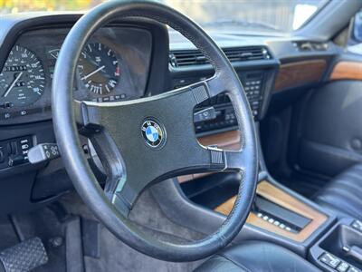 1985 BMW E23 735i   - Photo 37 - Studio City, CA 91604