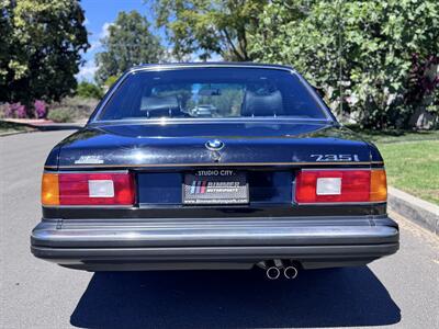 1985 BMW E23 735i - Photo 7 - Studio City, CA 91604