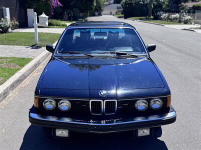 1985 BMW E23 735i - Photo 14 - Studio City, CA 91604