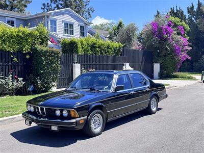 1985 BMW E23 735i - Photo 2 - Studio City, CA 91604