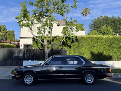 1985 BMW E23 735i   - Photo 5 - Studio City, CA 91604