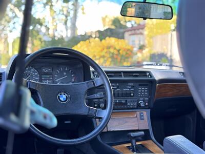 1985 BMW E23 735i   - Photo 67 - Studio City, CA 91604