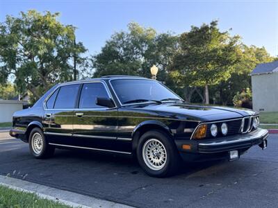 1985 BMW E23 735i   - Photo 21 - Studio City, CA 91604