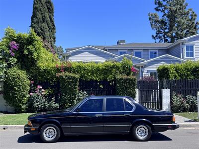 1985 BMW E23 735i - Photo 6 - Studio City, CA 91604