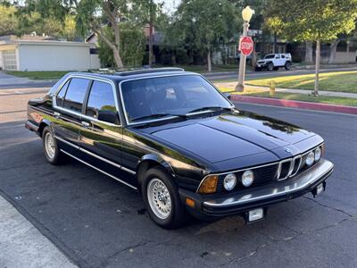 1985 BMW E23 735i   - Photo 18 - Studio City, CA 91604