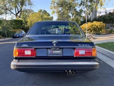 1985 BMW E23 735i   - Photo 8 - Studio City, CA 91604