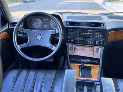 1985 BMW E23 735i   - Photo 60 - Studio City, CA 91604
