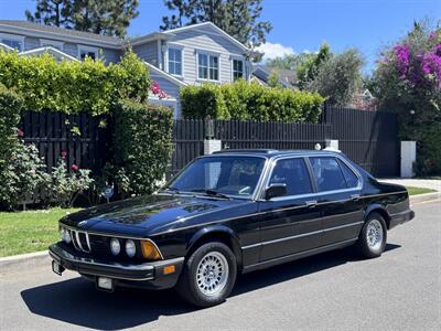 1985 BMW E23 735i - Photo 15 - Studio City, CA 91604