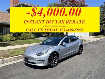 2018 Tesla Model 3 Long Range   - Photo 1 - Studio City, CA 91604