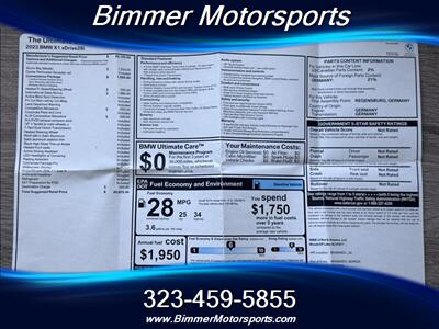 2023 BMW X1 xDrive28i   - Photo 61 - Studio City, CA 91604