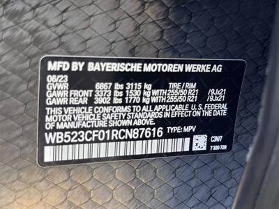 2024 BMW iX xDrive50   - Photo 24 - Studio City, CA 91604