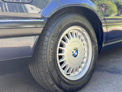 1990 BMW E32 735i   - Photo 36 - Studio City, CA 91604