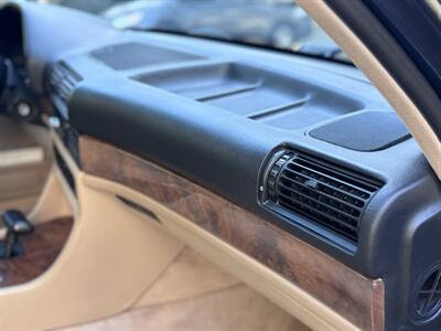 1990 BMW E32 735i   - Photo 87 - Studio City, CA 91604