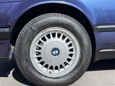 1990 BMW E32 735i   - Photo 34 - Studio City, CA 91604