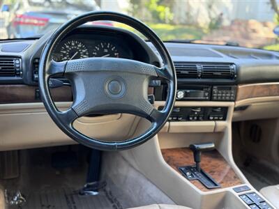 1990 BMW E32 735i   - Photo 69 - Studio City, CA 91604