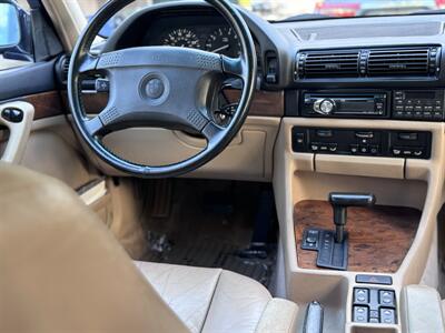 1990 BMW E32 735i   - Photo 71 - Studio City, CA 91604