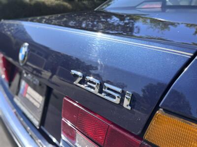 1990 BMW E32 735i   - Photo 20 - Studio City, CA 91604