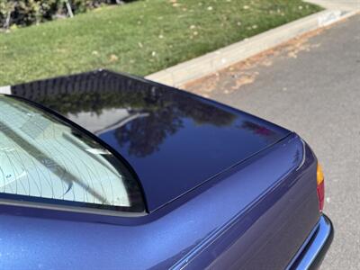 1990 BMW E32 735i   - Photo 29 - Studio City, CA 91604