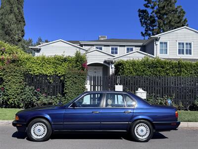 1990 BMW E32 735i   - Photo 7 - Studio City, CA 91604