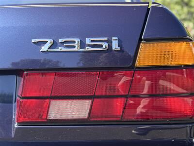 1990 BMW E32 735i   - Photo 21 - Studio City, CA 91604