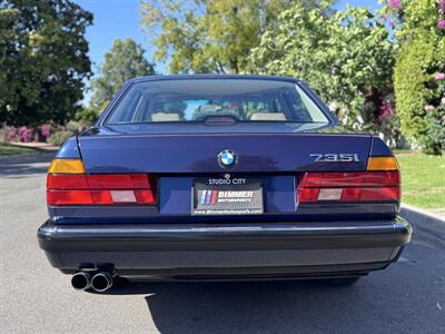 1990 BMW E32 735i   - Photo 14 - Studio City, CA 91604