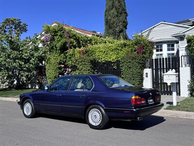 1990 BMW E32 735i   - Photo 12 - Studio City, CA 91604
