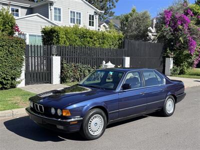 1990 BMW E32 735i   - Photo 31 - Studio City, CA 91604