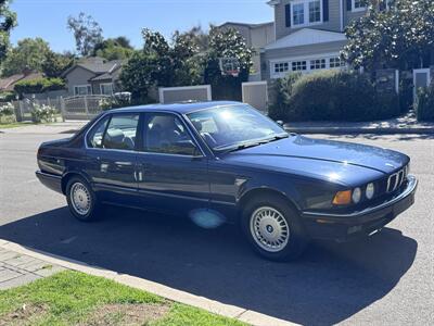 1990 BMW E32 735i   - Photo 30 - Studio City, CA 91604