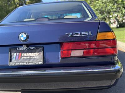 1990 BMW E32 735i   - Photo 16 - Studio City, CA 91604