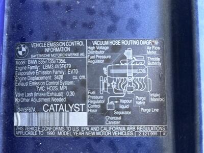 1990 BMW E32 735i   - Photo 46 - Studio City, CA 91604